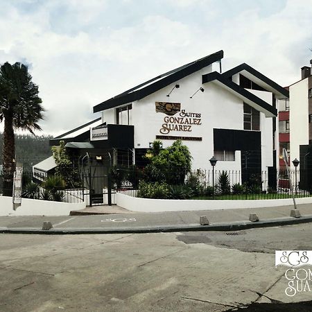 Hotel Suites Gonzalez Suarez 키토 외부 사진