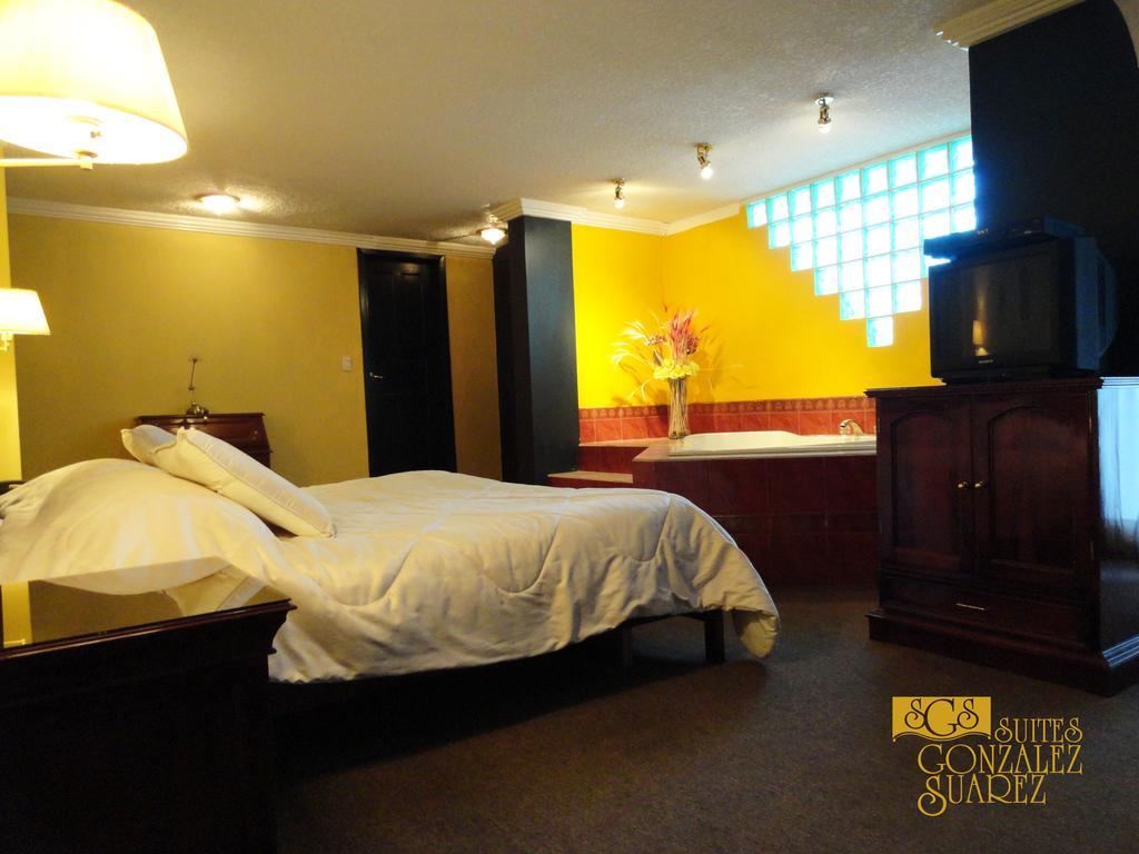 Hotel Suites Gonzalez Suarez 키토 외부 사진