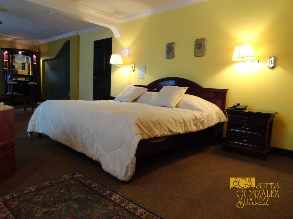 Hotel Suites Gonzalez Suarez 키토 외부 사진
