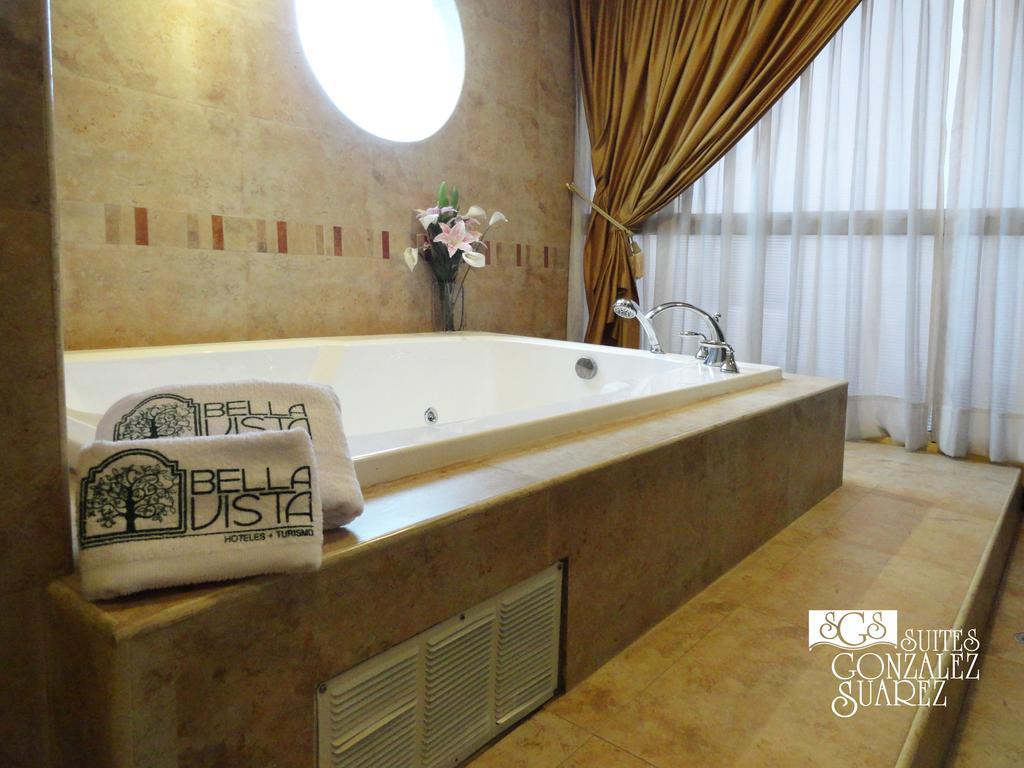 Hotel Suites Gonzalez Suarez 키토 외부 사진