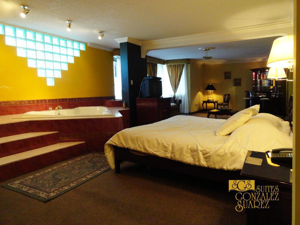 Hotel Suites Gonzalez Suarez 키토 외부 사진