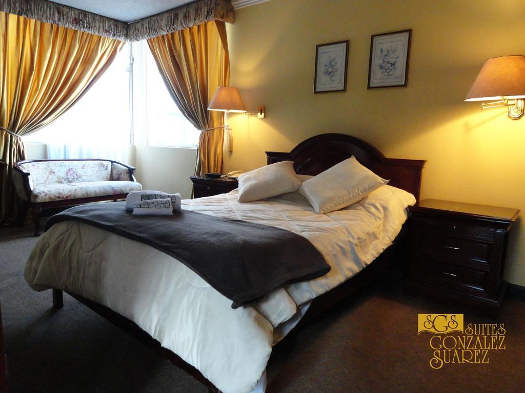 Hotel Suites Gonzalez Suarez 키토 외부 사진