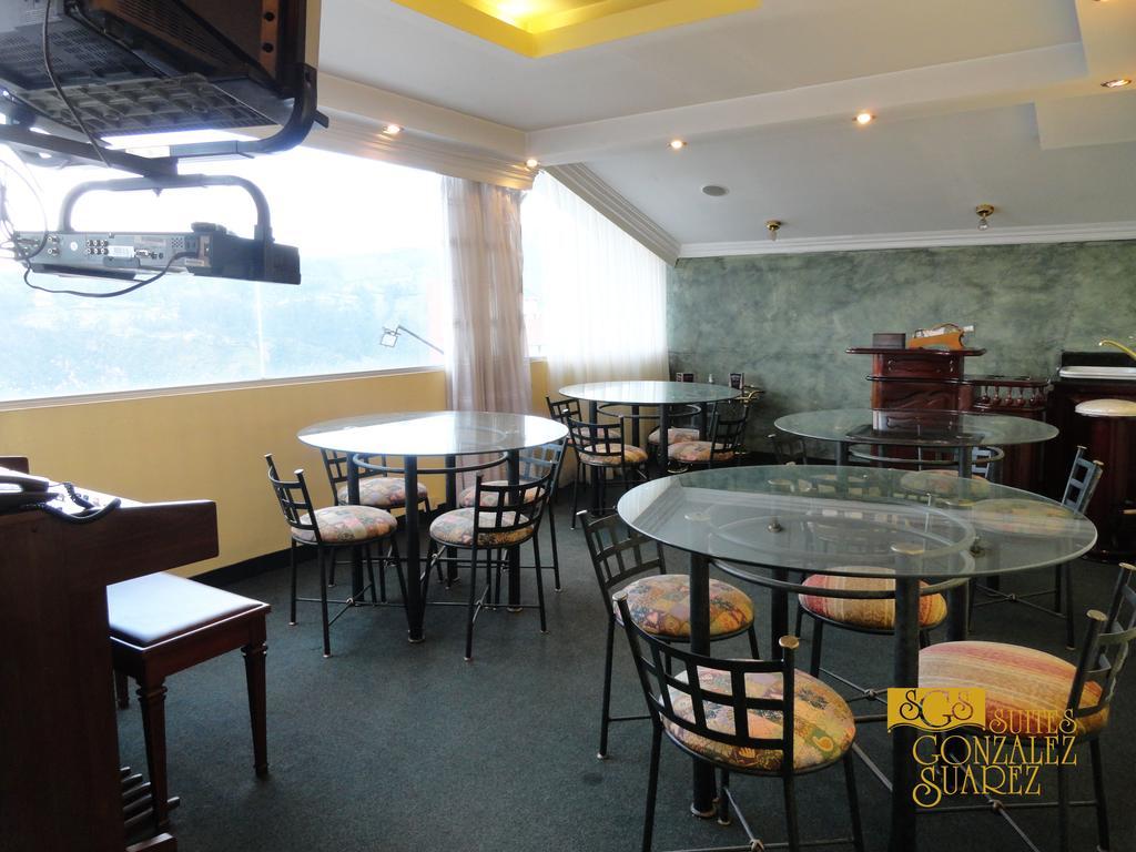 Hotel Suites Gonzalez Suarez 키토 외부 사진