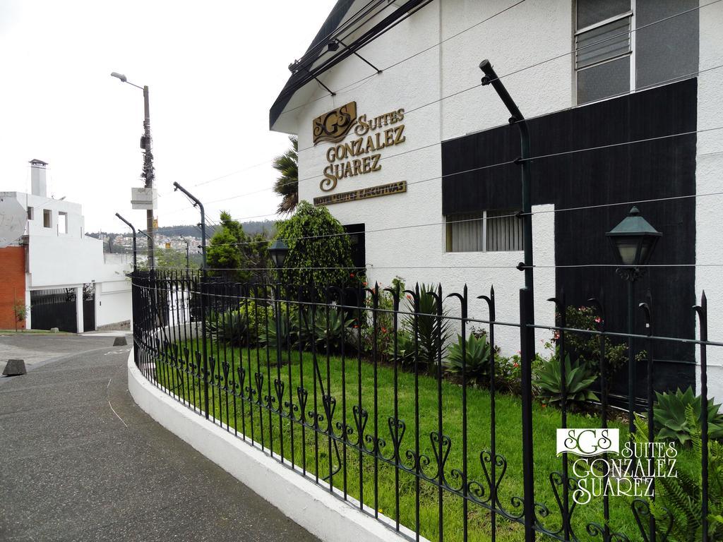 Hotel Suites Gonzalez Suarez 키토 외부 사진