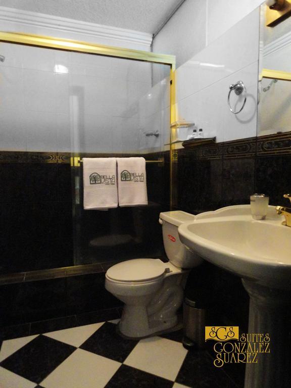Hotel Suites Gonzalez Suarez 키토 외부 사진