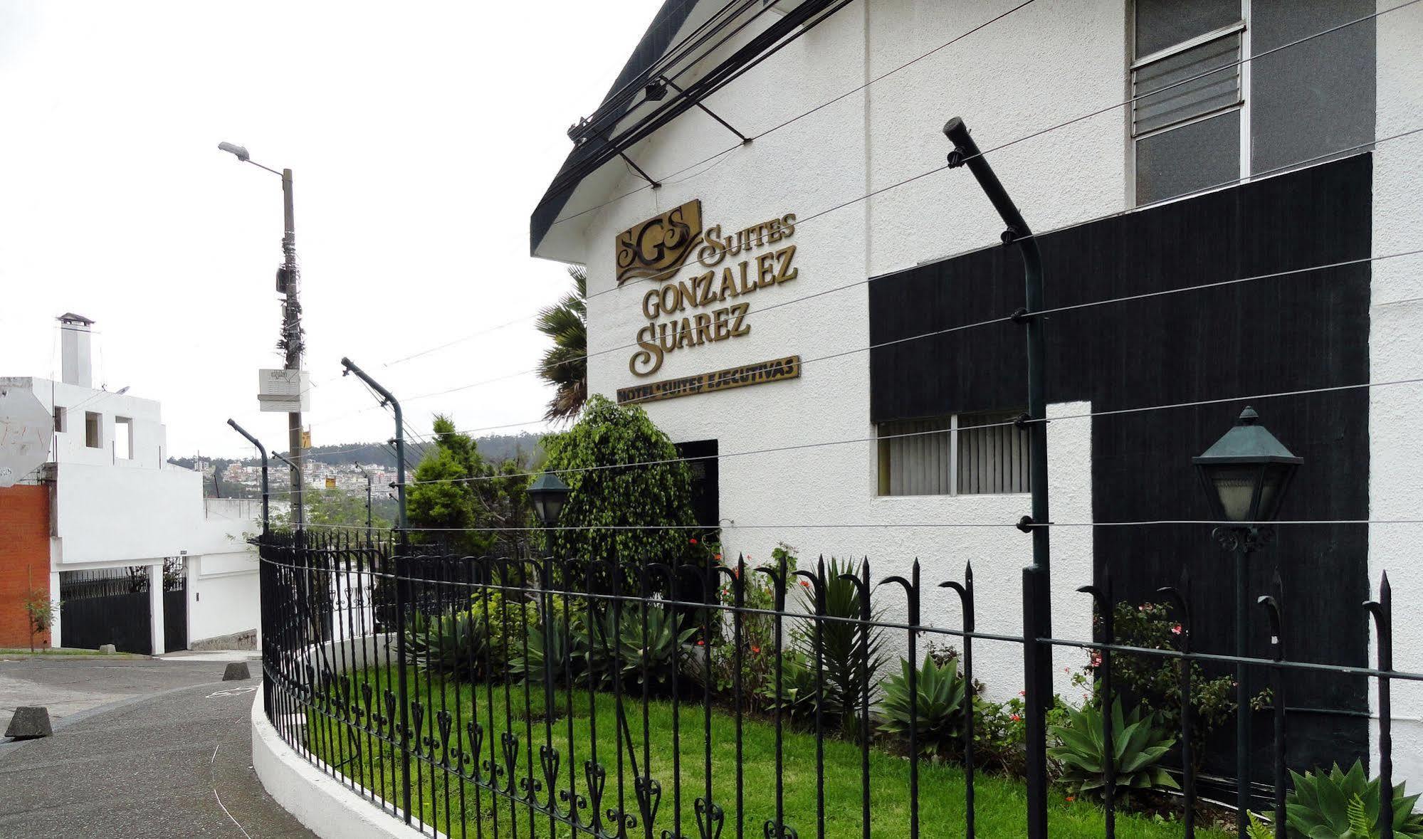 Hotel Suites Gonzalez Suarez 키토 외부 사진