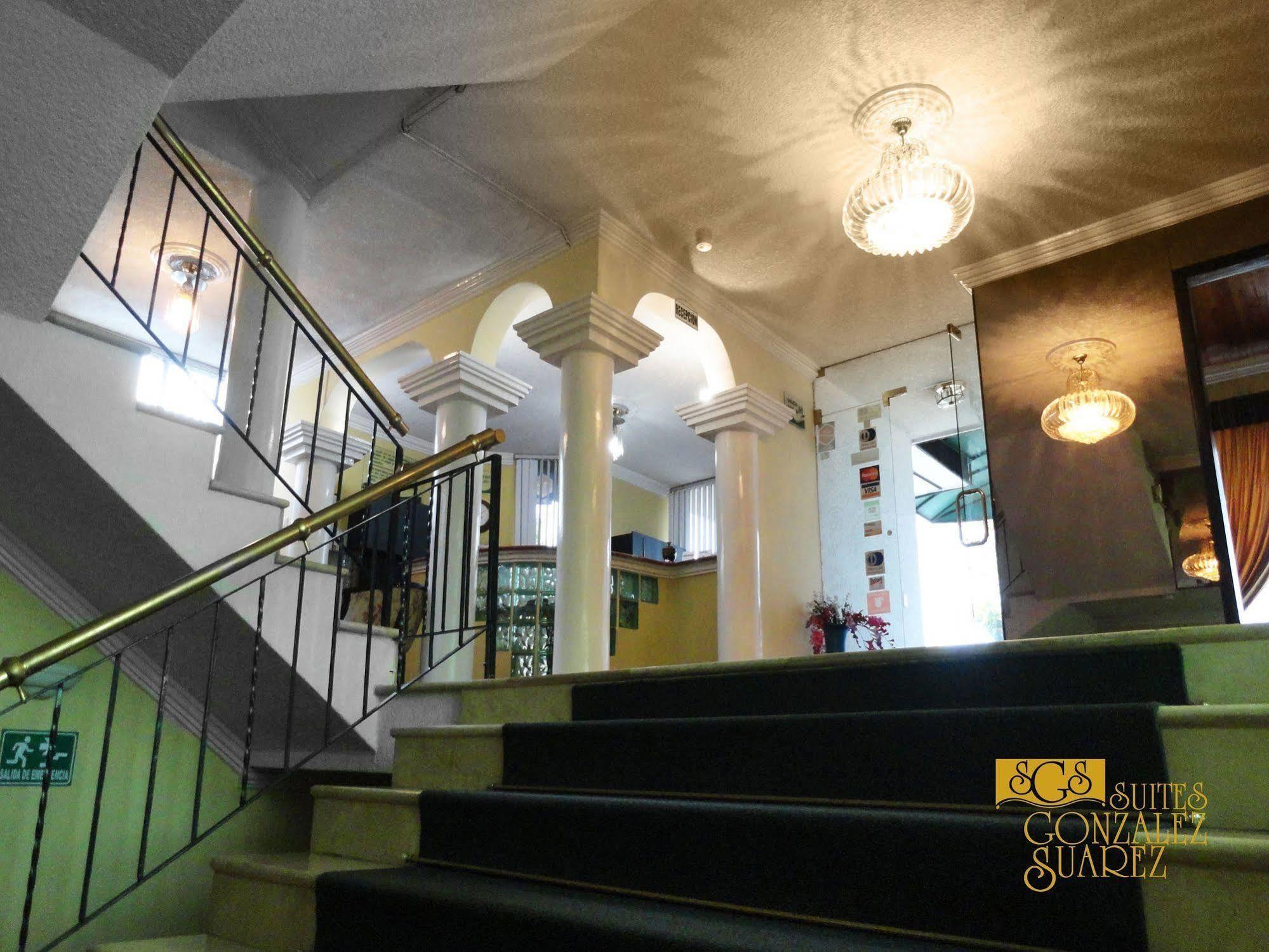 Hotel Suites Gonzalez Suarez 키토 외부 사진