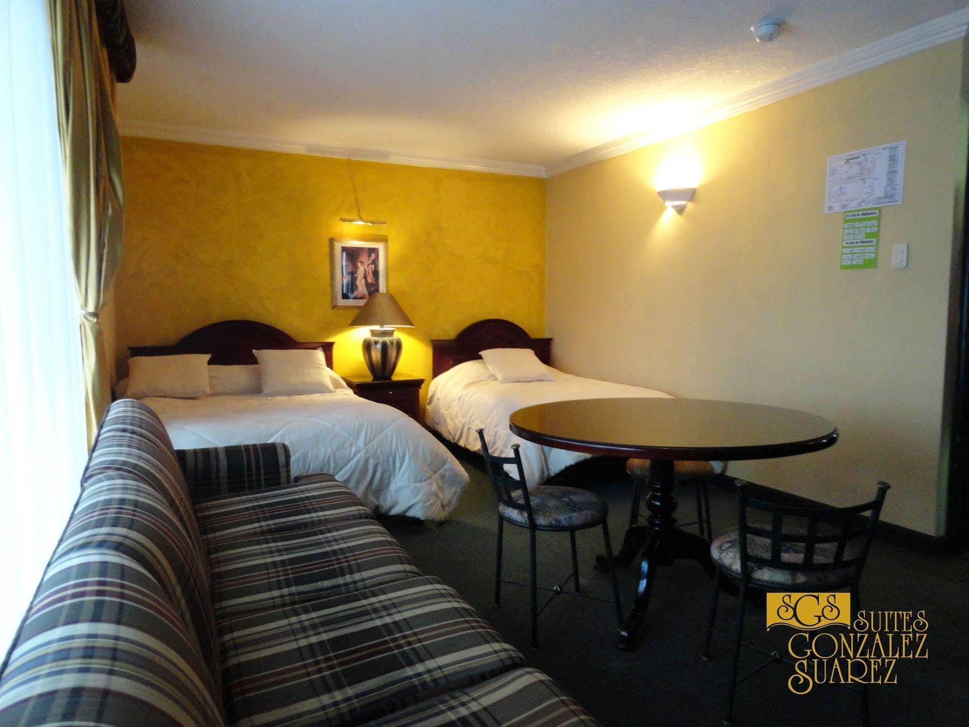 Hotel Suites Gonzalez Suarez 키토 외부 사진