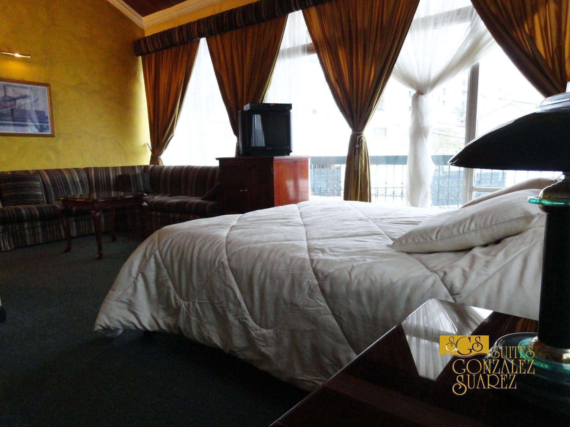 Hotel Suites Gonzalez Suarez 키토 외부 사진