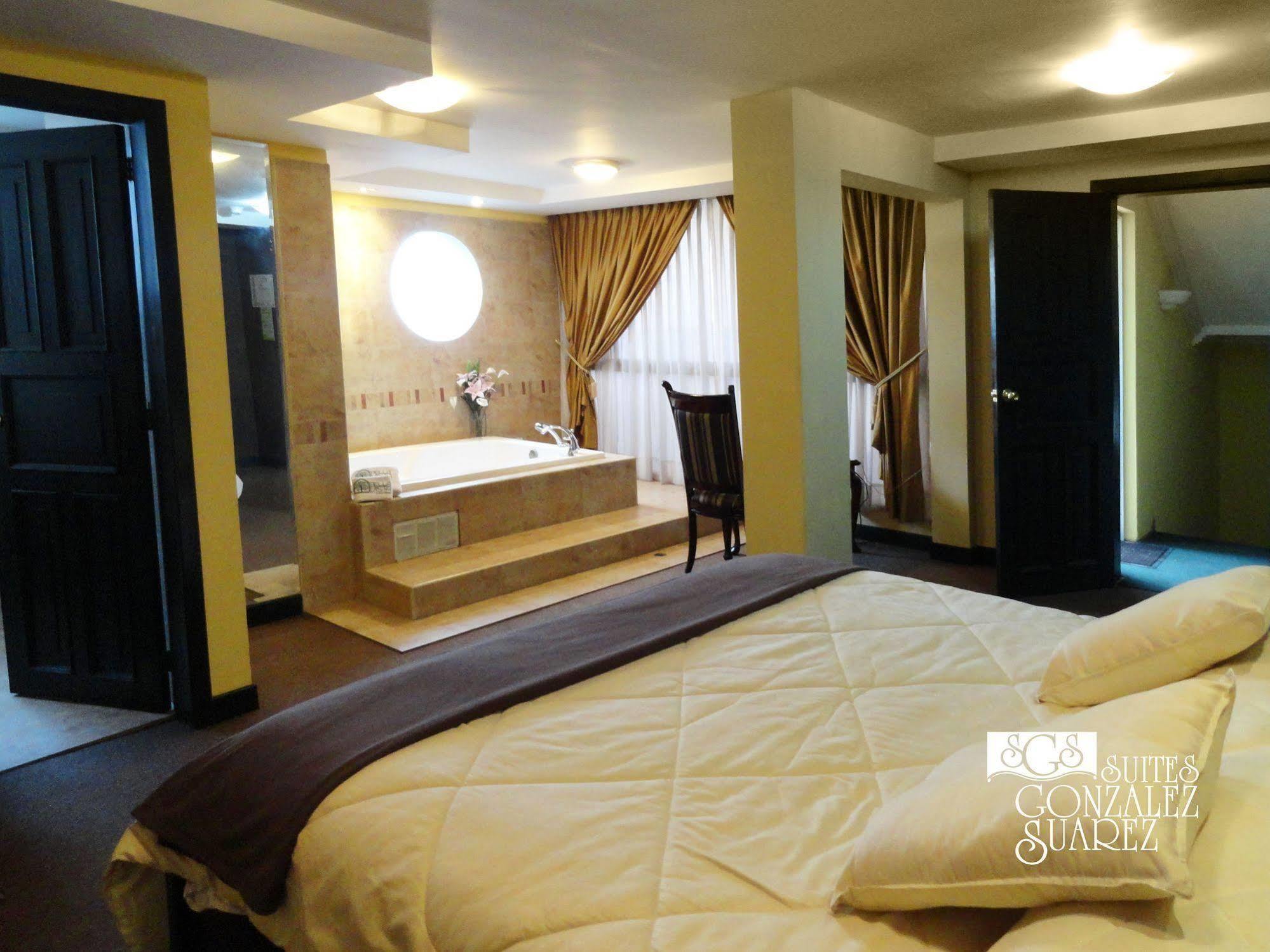 Hotel Suites Gonzalez Suarez 키토 외부 사진