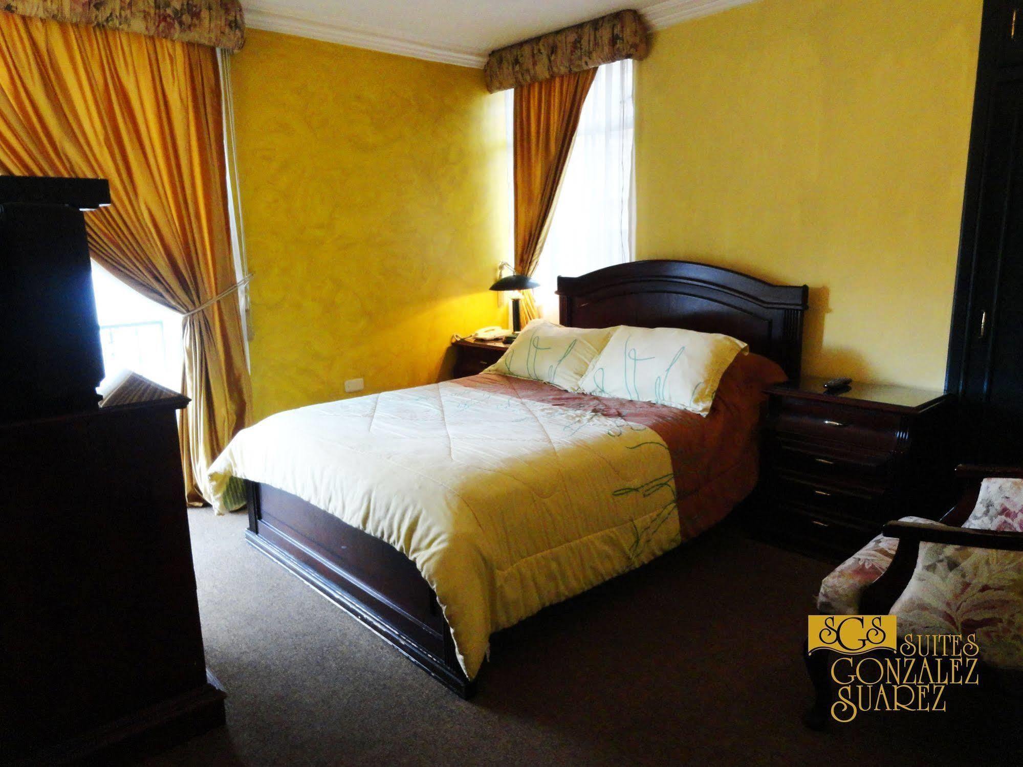 Hotel Suites Gonzalez Suarez 키토 외부 사진