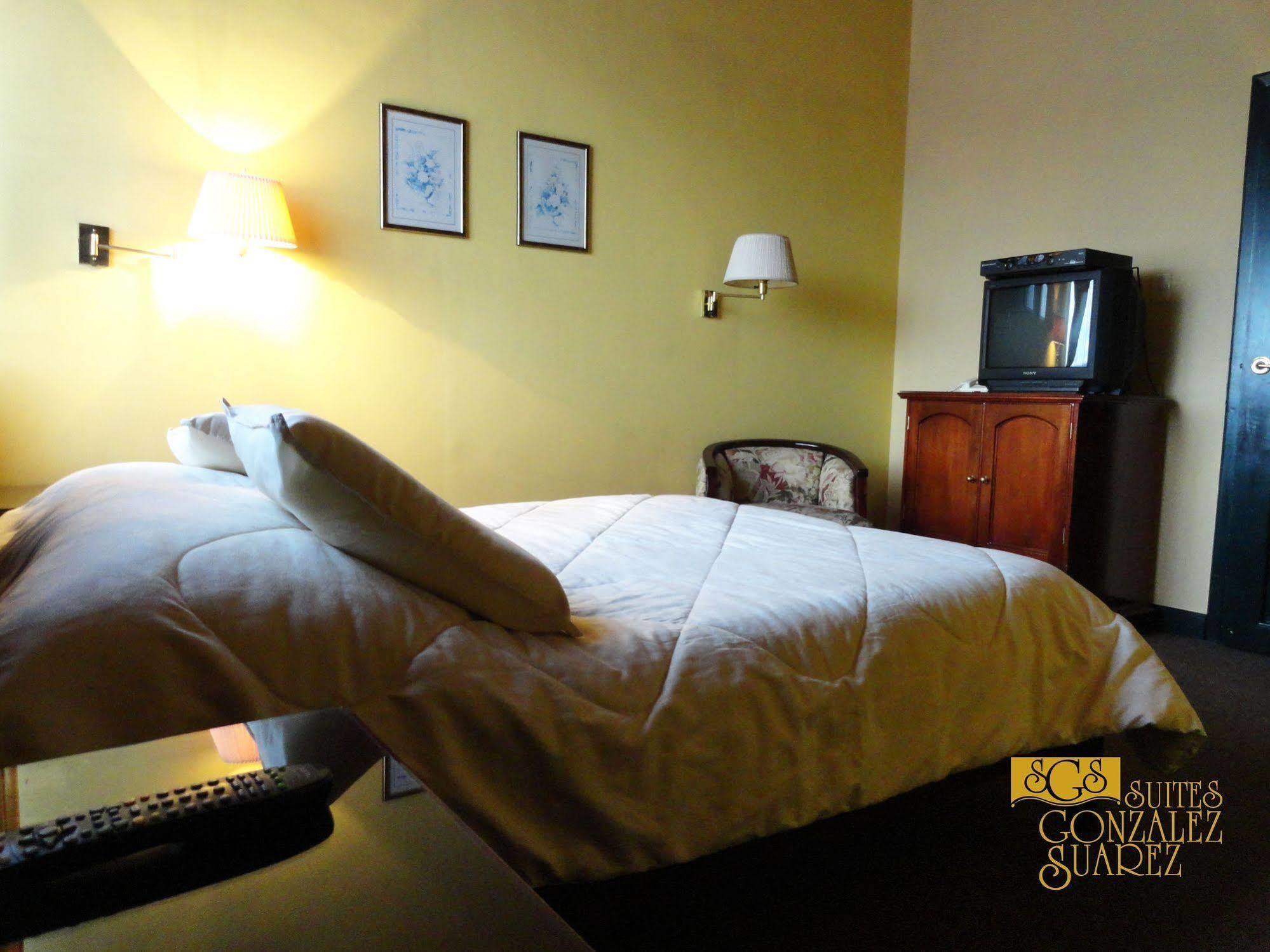 Hotel Suites Gonzalez Suarez 키토 외부 사진