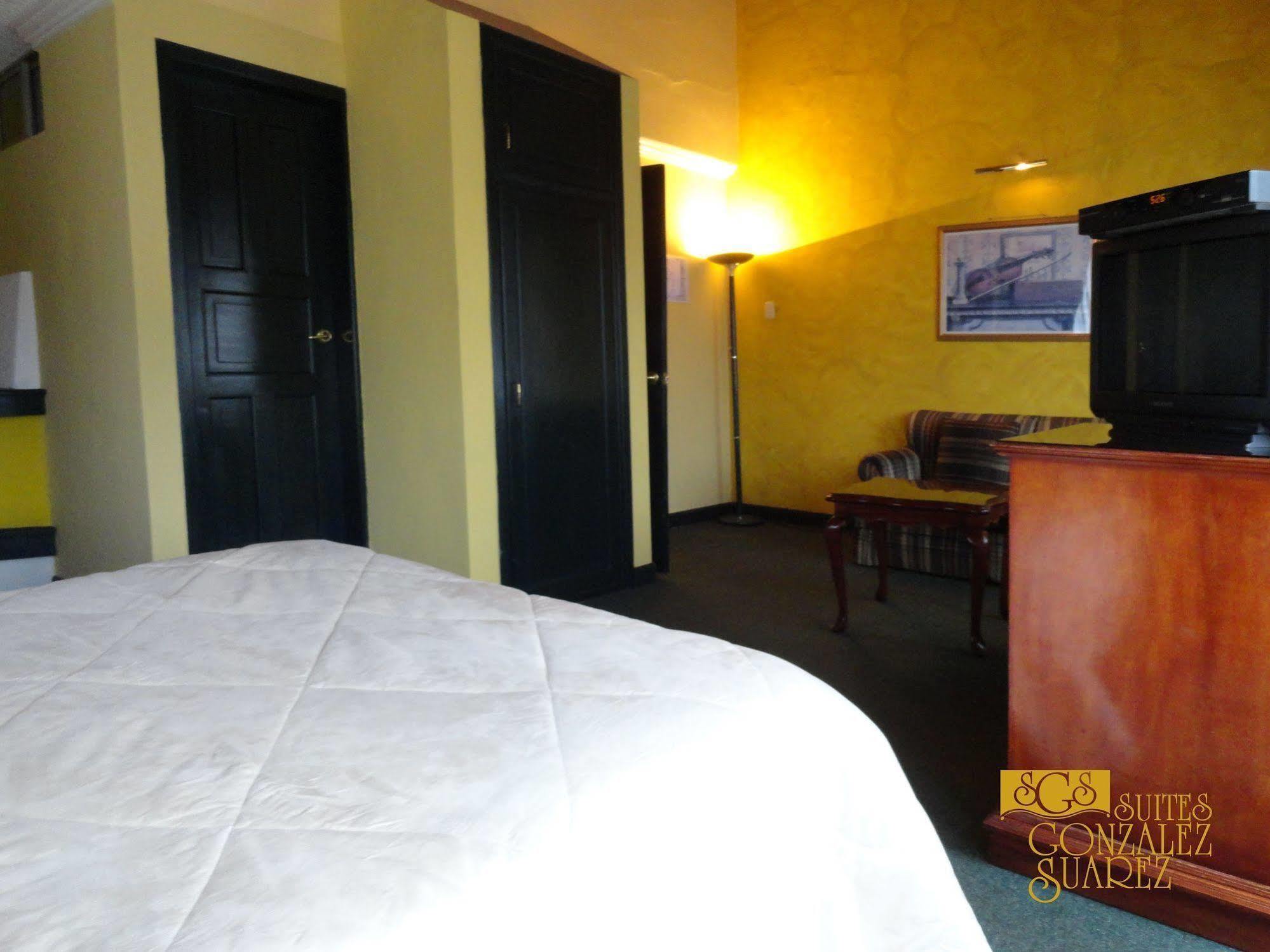 Hotel Suites Gonzalez Suarez 키토 외부 사진