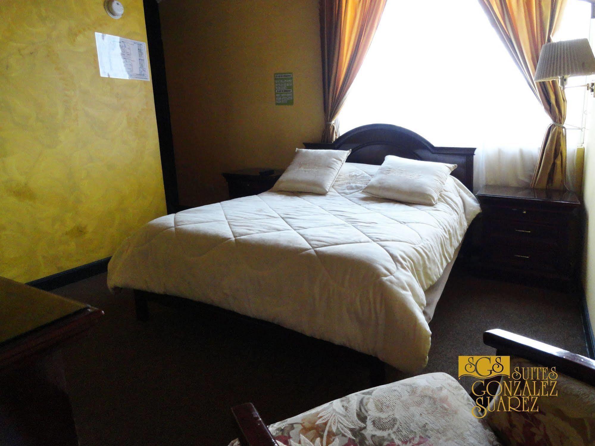 Hotel Suites Gonzalez Suarez 키토 외부 사진