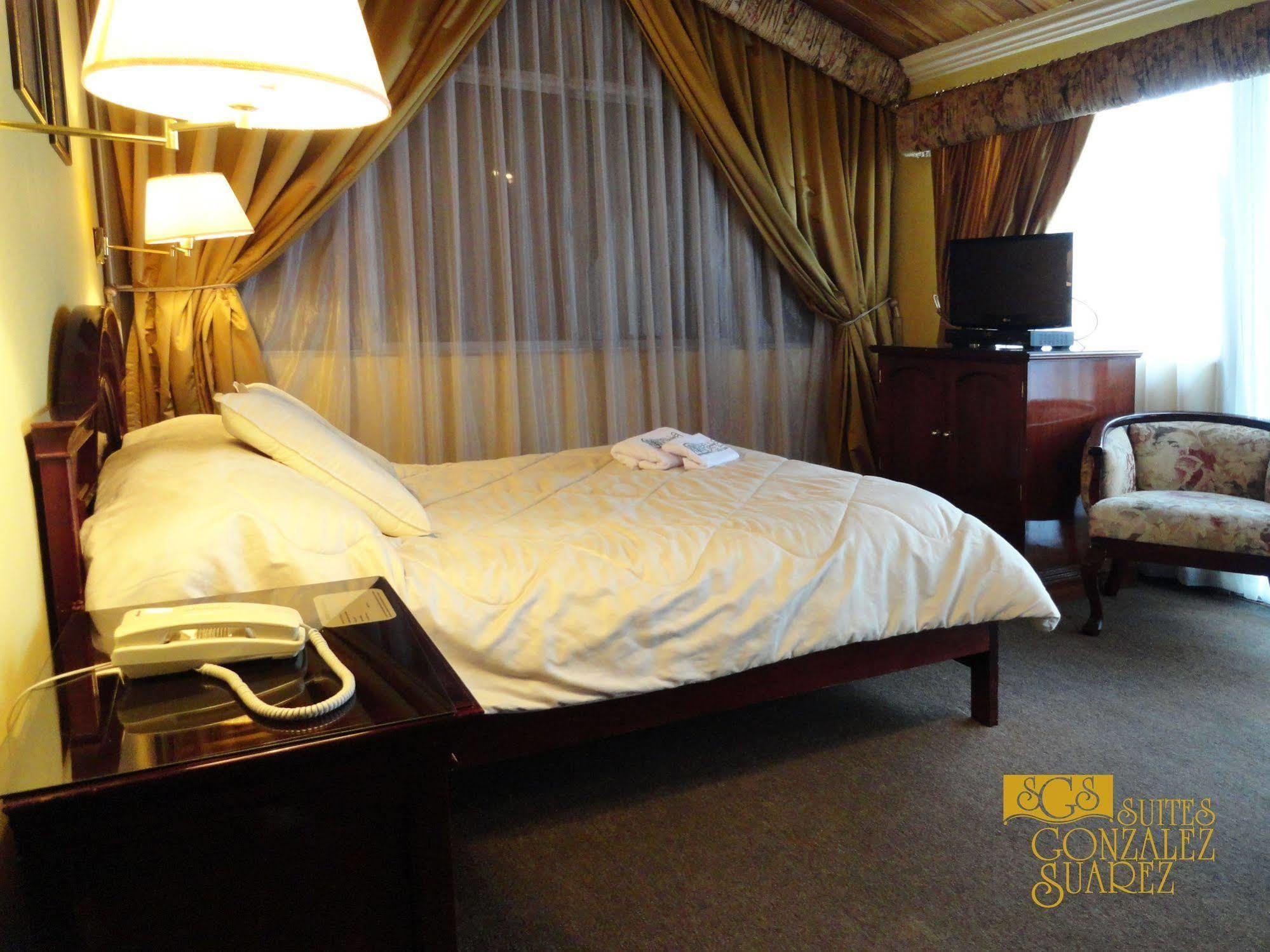 Hotel Suites Gonzalez Suarez 키토 외부 사진
