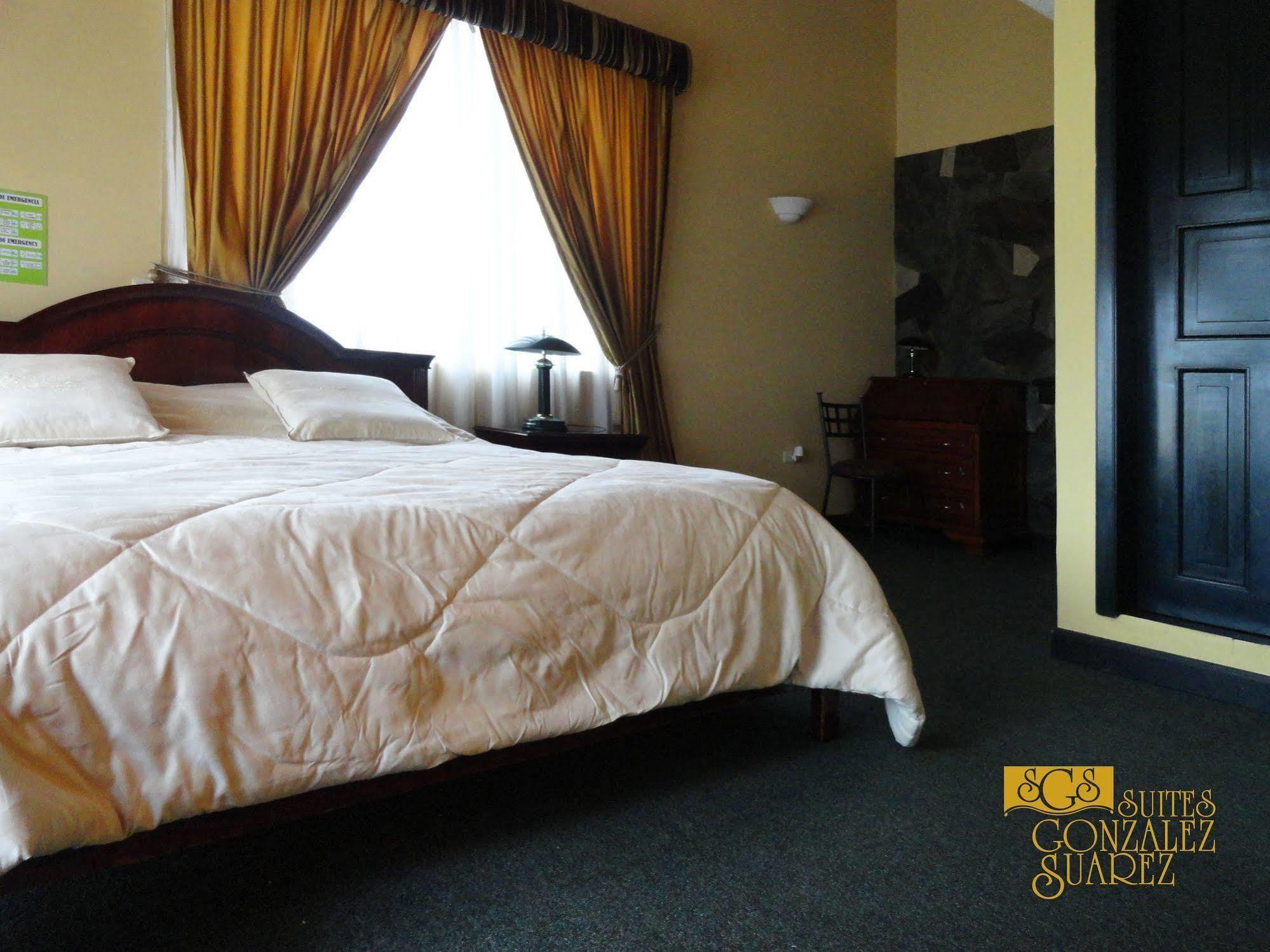 Hotel Suites Gonzalez Suarez 키토 외부 사진