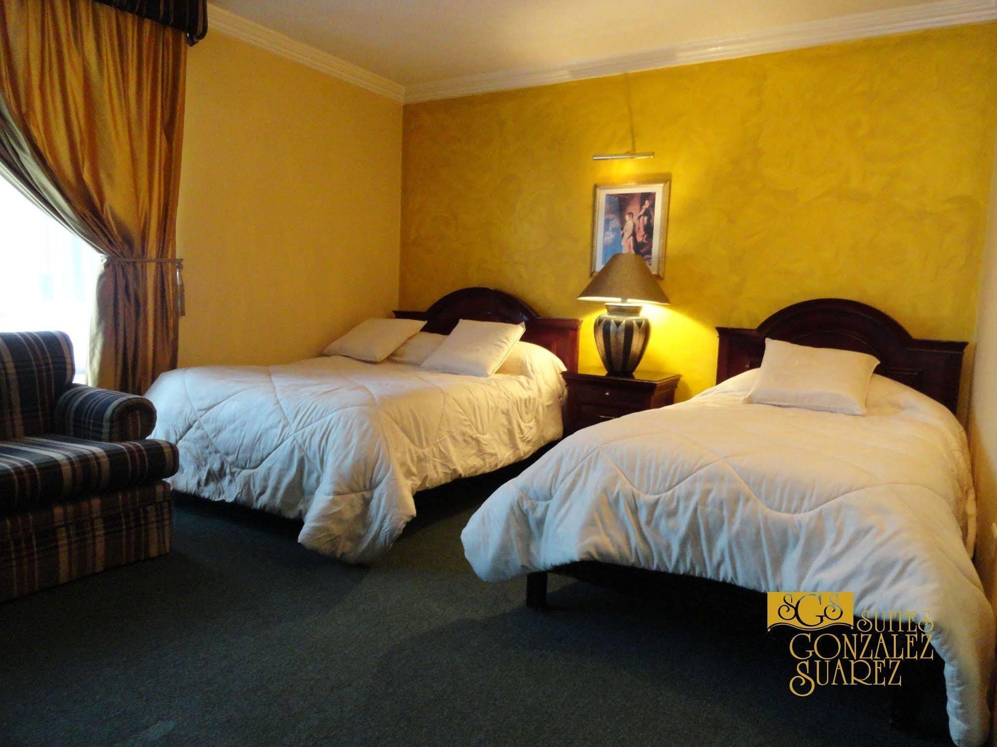 Hotel Suites Gonzalez Suarez 키토 외부 사진
