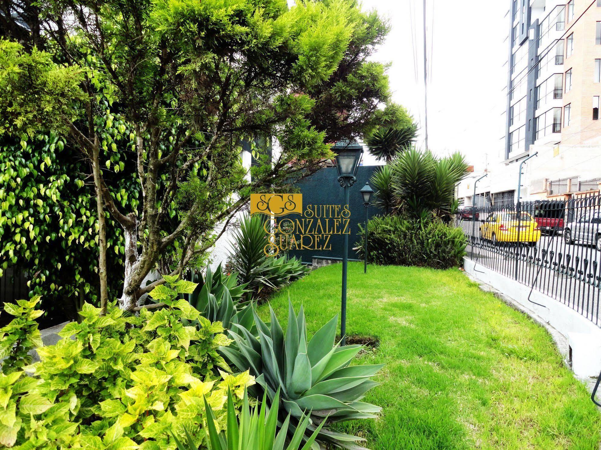 Hotel Suites Gonzalez Suarez 키토 외부 사진