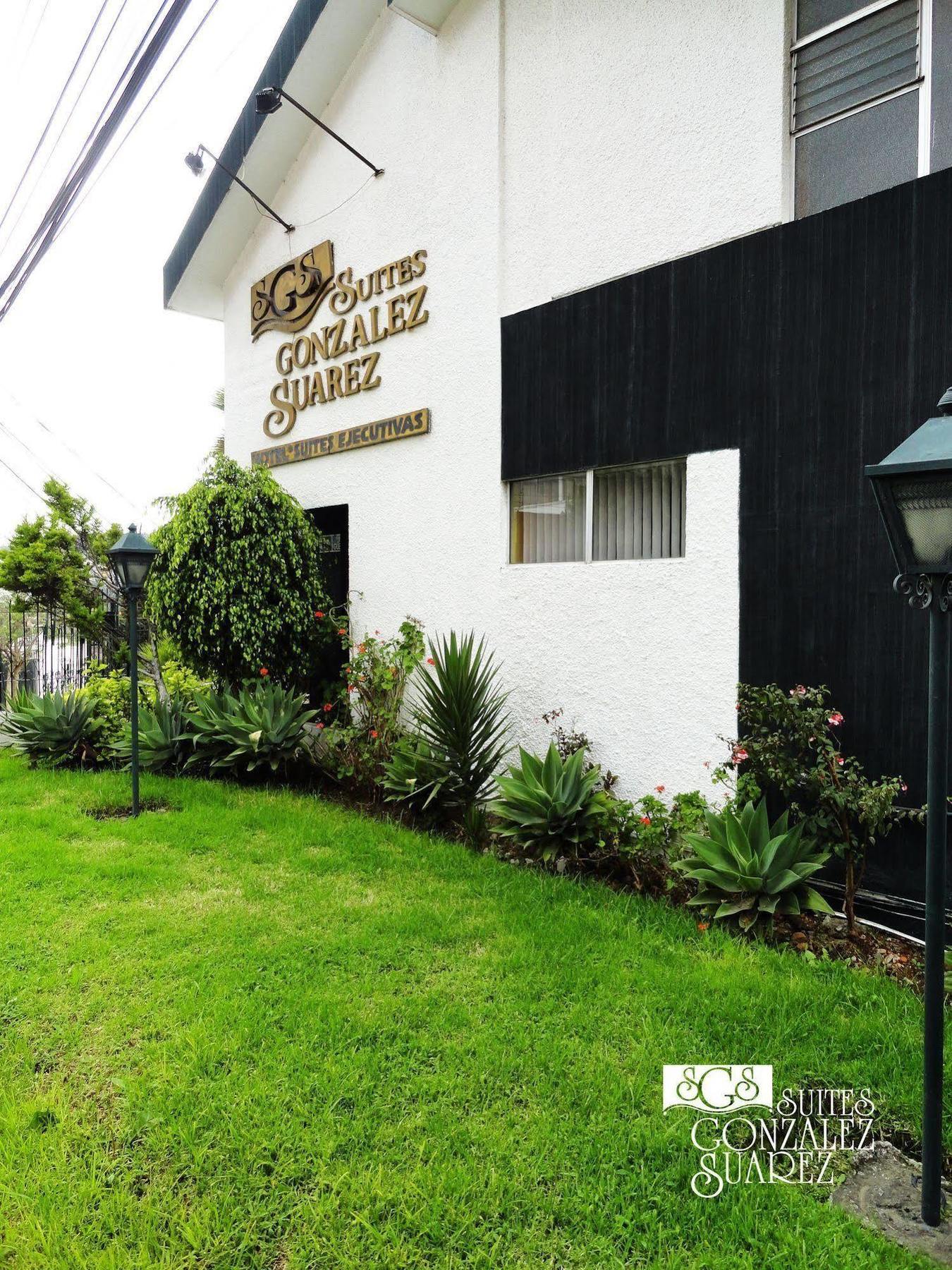 Hotel Suites Gonzalez Suarez 키토 외부 사진